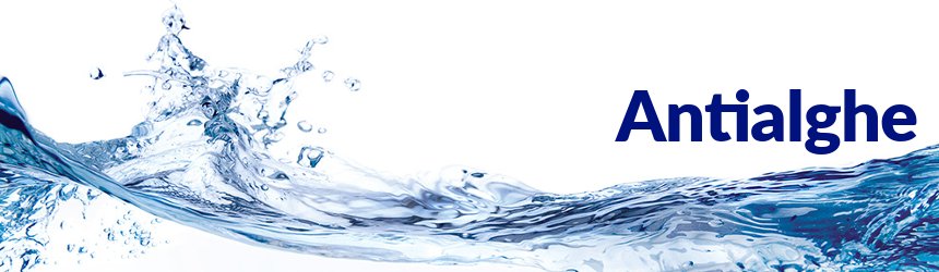 Il prodotto chimico antialga serve a prevenire la formazione di alghe in piscina.