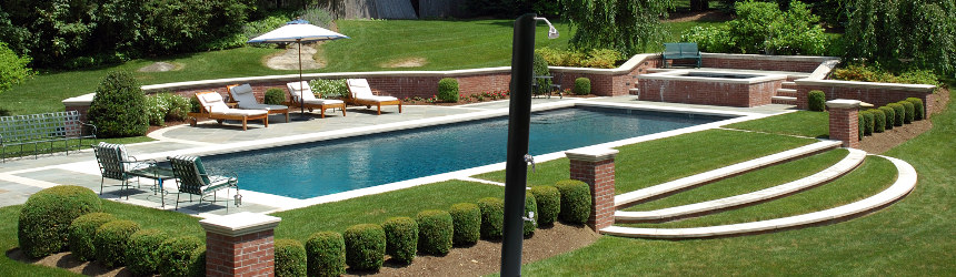 Docce solari da esterno per piscina