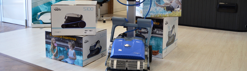 robot pulitori elettrici per piscina ex demo showroom
