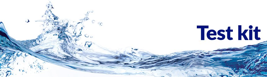 Per analizzare l'acqua della piscina è necessario conoscere i valori del cloro e del PH.