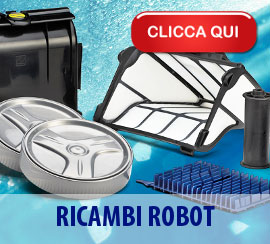 Ricambi e accessori per robot pulitori piscina